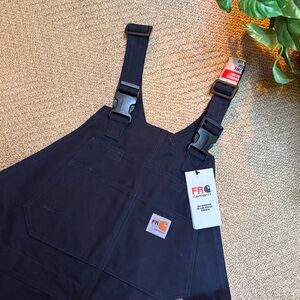 Carhartt FR Duck Bib Overall
